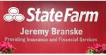 Logo for State Farm Jeremy Branske