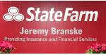 Logo for State Farm Jeremy Branske