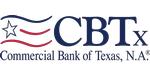 Logo for Commercial Bank of Texas