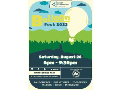 View the details for Balloon Fest