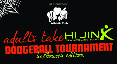 Adults Take Hijinx Dodgeball Tournament