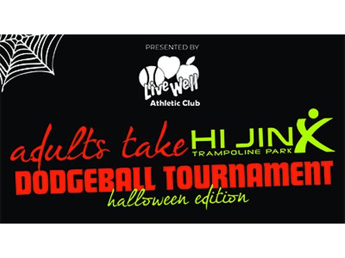 Adults Take Hijinx Dodgeball Tournament