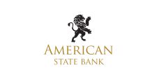 American State Bank sponsor logo