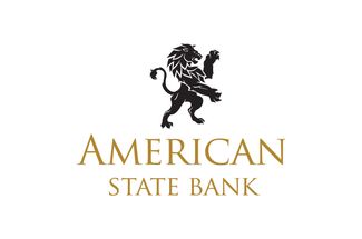 American State Bank sponsor logo