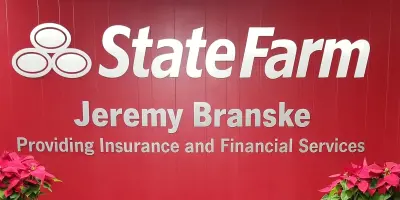 Logo for sponsor State Farm Jeremy Branske