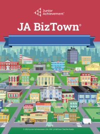 JA BizTown curriculum cover