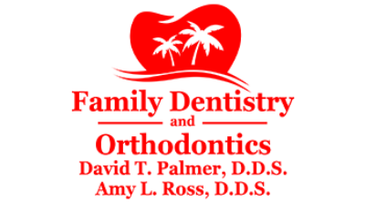Logo for sponsor Dr. Palmer, DDS