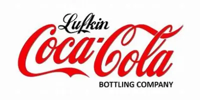 Logo for sponsor Lufkin Coca Cola