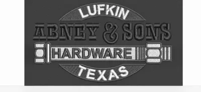 Logo for sponsor Abney & Sons Hardware