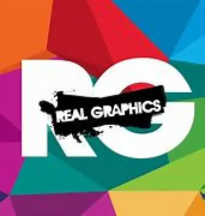 Logo for sponsor Real Graphics