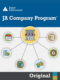 JA Company Program curriculum cover