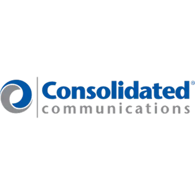 Logo for sponsor Consolidated Communications
