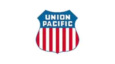 Logo for sponsor Union Pacific