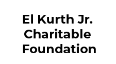 Logo for sponsor El Kurth Jr. Charitable Foundation