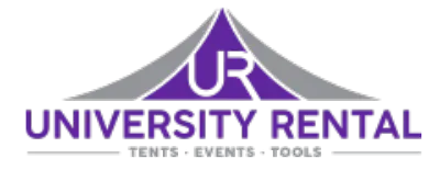 Logo for sponsor University Rental